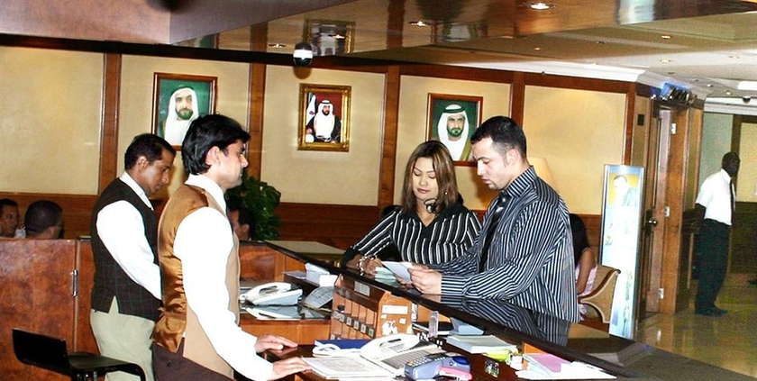 Imagen de los interiores del Hotel Panorama Deira. Foto 7