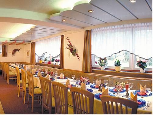 Imagen de los interiores del Hotel Panorama, Elbigenalp. Foto 7