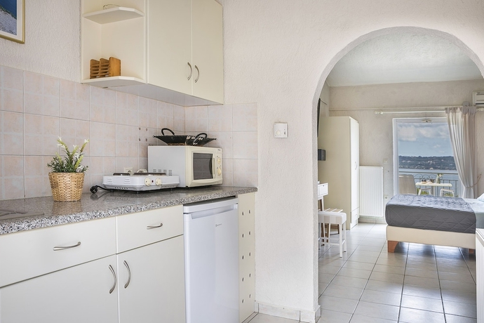 Imagen de la habitación del Hotel Panorama Fanari Studios and Apartments. Foto 8