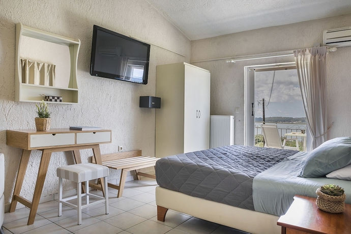 Imagen de la habitación del Hotel Panorama Fanari Studios and Apartments. Foto 10