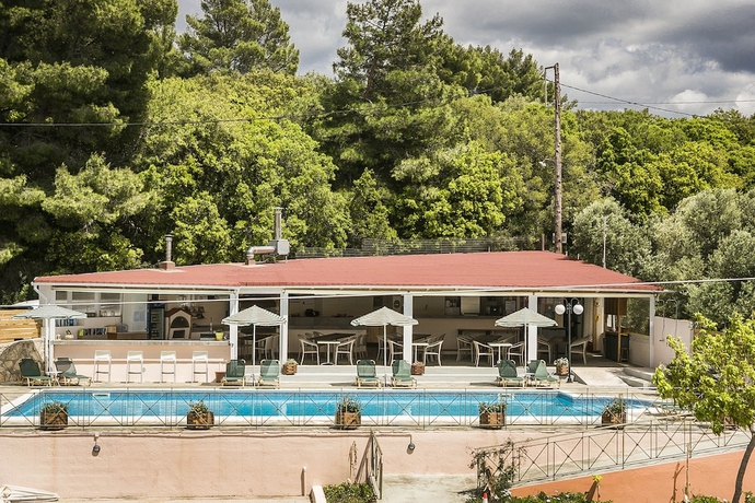 Imagen de los interiores del Hotel Panorama Fanari Studios and Apartments. Foto 19