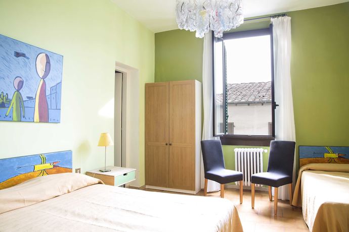 Imagen de la habitación del Hotel Panorama, Florencia. Foto 6