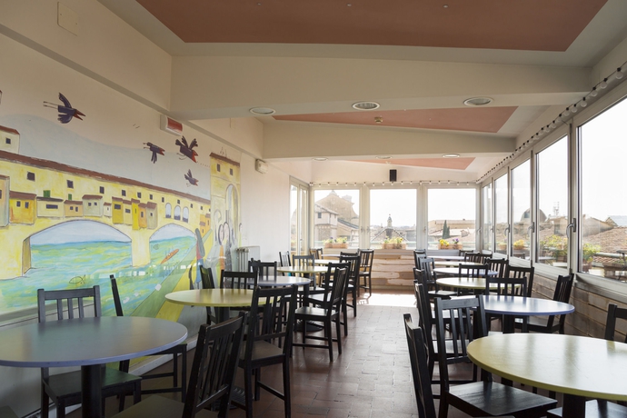 Imagen del bar/restaurante del Hotel Panorama, Florencia. Foto 4