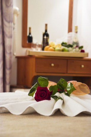 Imagen de la habitación del Hotel Panorama, Gefyra. Foto 2