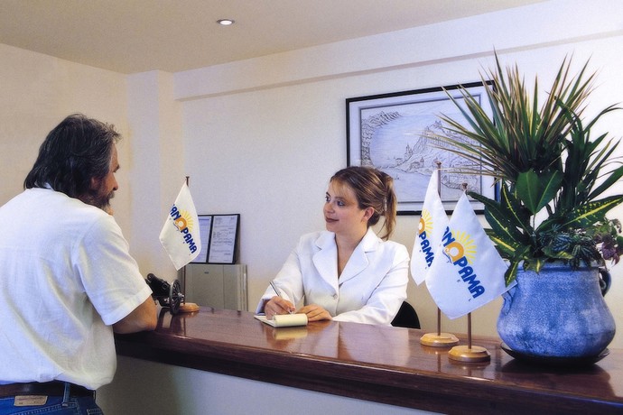 Imagen de los interiores del Hotel Panorama, Gefyra. Foto 19