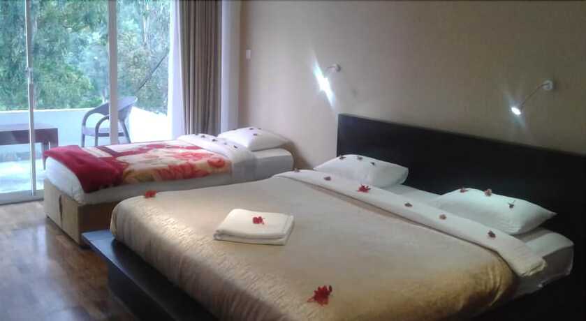 Imagen de la habitación del Hotel Panorama Green View. Foto 9