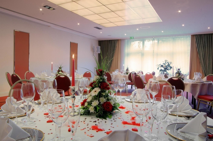 Imagen de los interiores del Hotel Panorama Hamburg - Billstedt. Foto 13