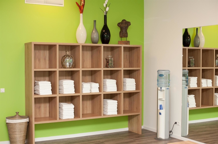 Imagen de los interiores del Hotel Panorama Hamburg - Billstedt. Foto 14