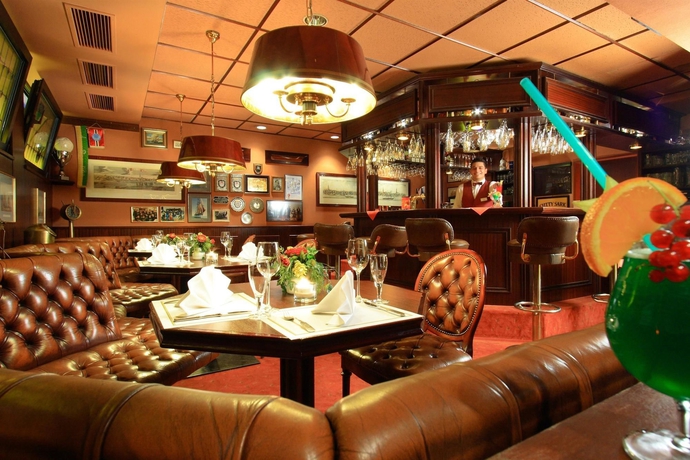 Imagen del bar/restaurante del Hotel Panorama Hamburg - Billstedt. Foto 5