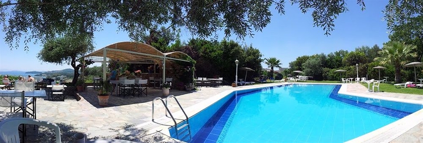 Imagen de la piscina del Hotel Panorama Hideaway. Foto 11