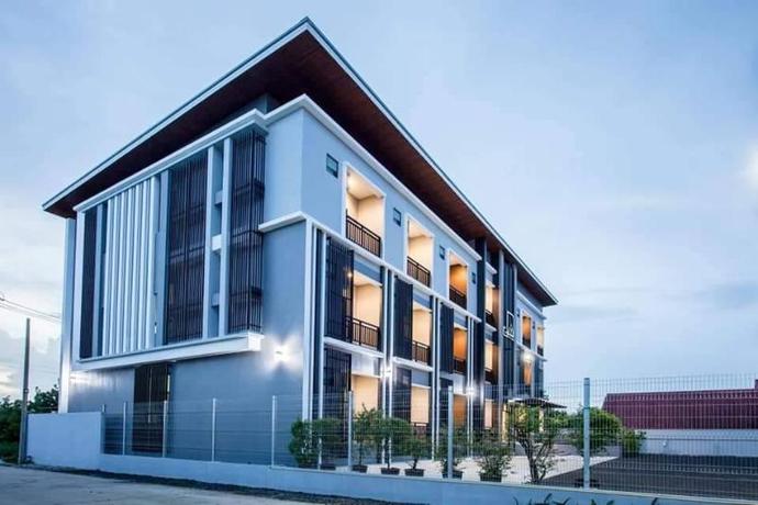 Imagen general del Hotel Panorama Hotel, Buri Ram. Foto 2