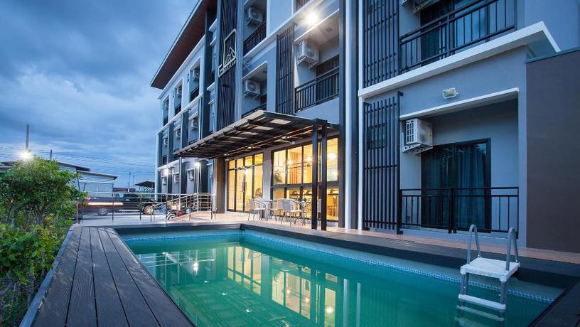 Imagen general del Hotel Panorama Hotel, Buri Ram. Foto 4