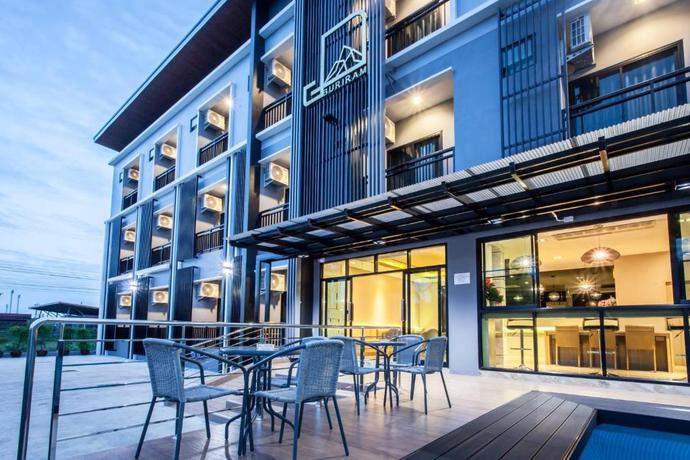 Imagen general del Hotel Panorama Hotel, Buri Ram. Foto 5