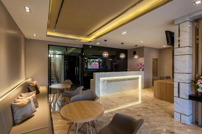 Imagen de los interiores del Hotel Panorama Hotel, Buri Ram. Foto 10