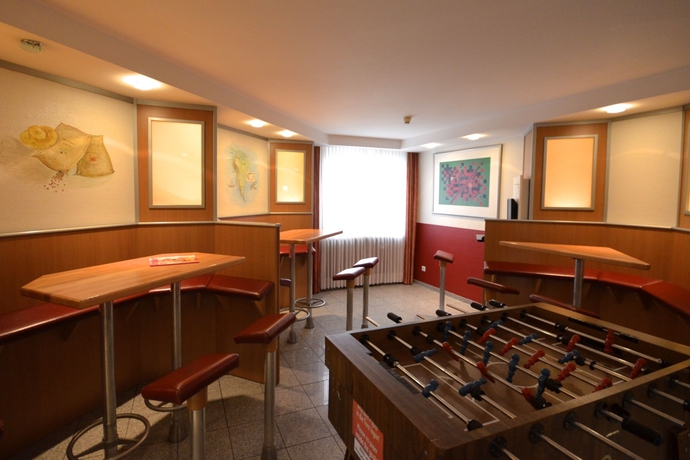 Imagen del bar/restaurante del Hotel Panorama Inn Und Boardinghaus. Foto 8