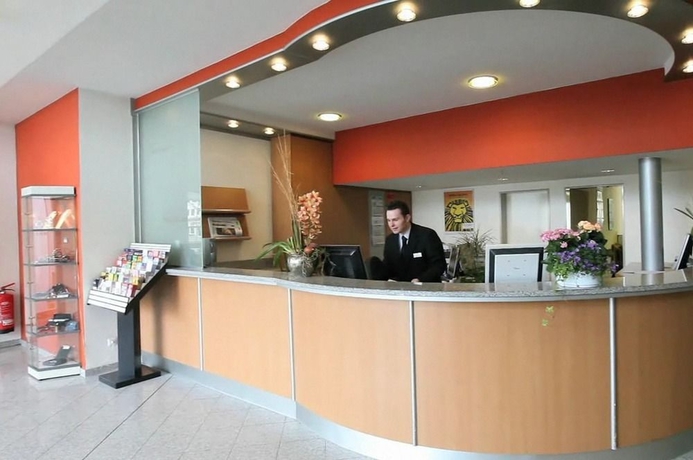 Imagen de los interiores del Hotel Panorama Inn Und Boardinghaus. Foto 13