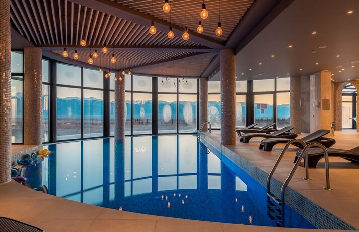 Imagen general del Hotel Panorama Kakheti Resort. Foto 4