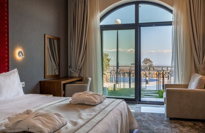 Imagen de la habitación del Hotel Panorama Kakheti Resort. Foto 12