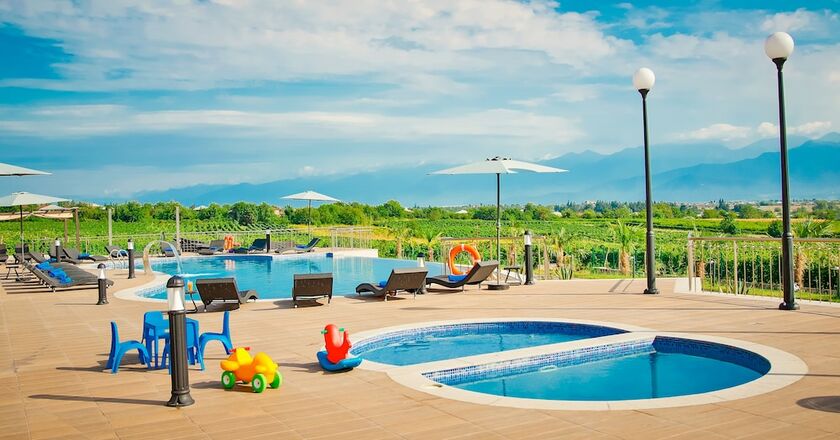 Imagen general del Hotel Panorama Kakheti Resort by Cosmoss. Foto 6