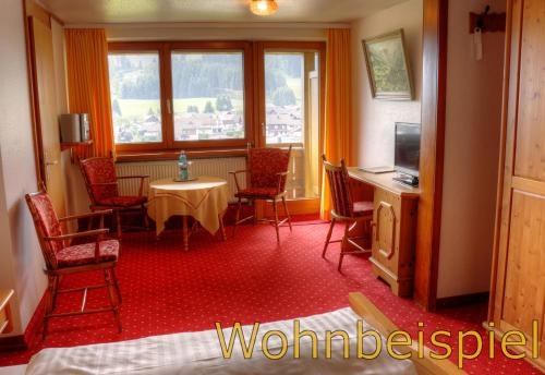 Imagen de la habitación del Hotel Panorama Kaserer. Foto 9