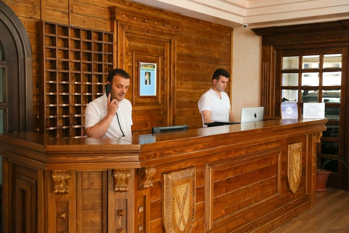 Imagen de los interiores del Hotel Panorama Kruje. Foto 18