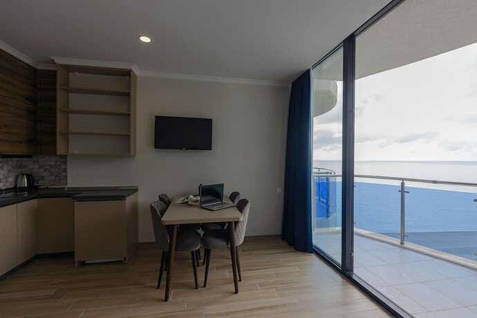Imagen de la habitación del Hotel Panorama Kvariati. Foto 15