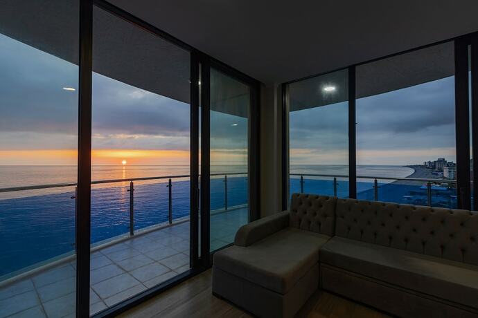 Imagen de la habitación del Hotel Panorama Kvariati. Foto 16