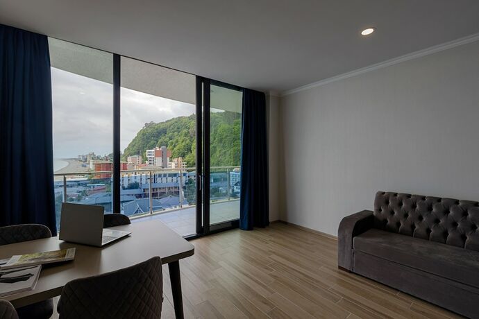 Imagen de la habitación del Hotel Panorama Kvariati. Foto 18