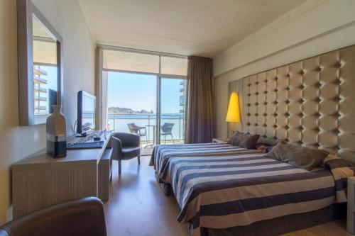 Imagen de la habitación del Hotel Panorama, L' Estartit. Foto 8