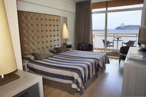 Imagen de la habitación del Hotel Panorama, L' Estartit. Foto 9