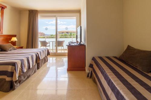 Imagen de la habitación del Hotel Panorama, L' Estartit. Foto 12