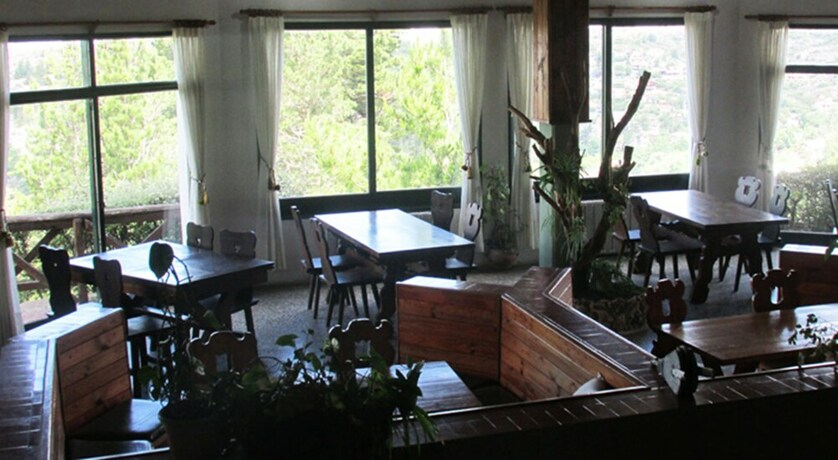 Imagen del bar/restaurante del Hotel Panorama, La Cumbrecita. Foto 10
