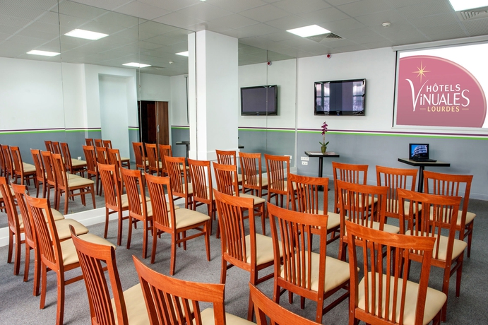 Imagen de los interiores del Hotel Panorama, Lourdes. Foto 12