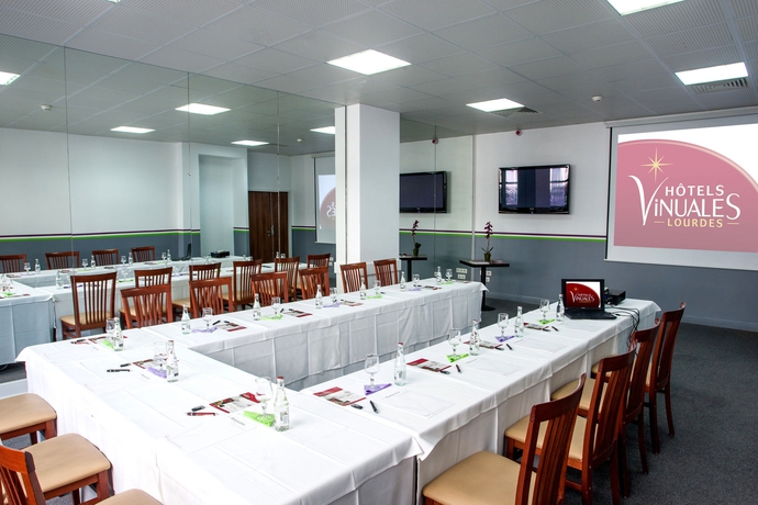 Imagen de los interiores del Hotel Panorama, Lourdes. Foto 13