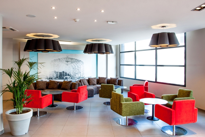 Imagen de los interiores del Hotel Panorama, Lourdes. Foto 14