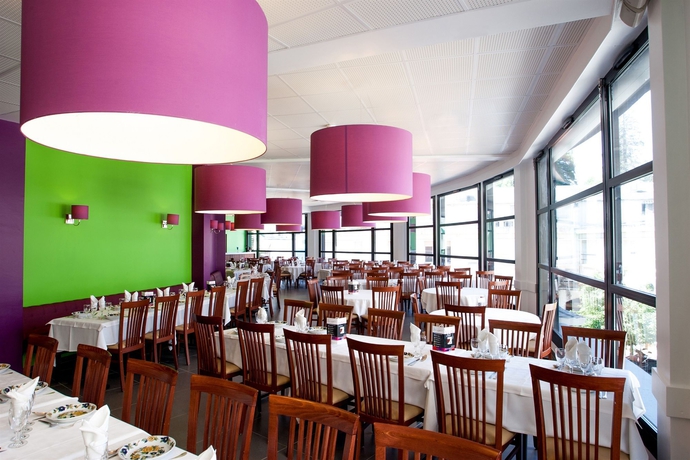 Imagen del bar/restaurante del Hotel Panorama, Lourdes. Foto 2