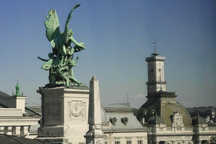 Imagen general del Hotel Panorama, Lviv. Foto 1