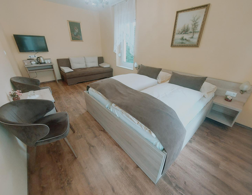 Imagen de la habitación del Hotel Panorama, MOSONMAGYAROVAR. Foto 23