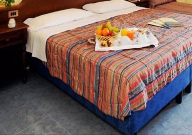 Imagen de la habitación del Hotel Panorama, Marciaga. Foto 7