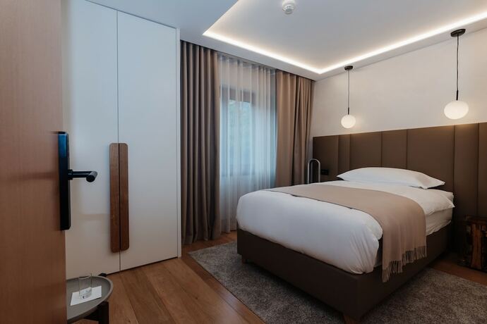 Imagen de la habitación del Hotel Panorama, Mollens (VS). Foto 16