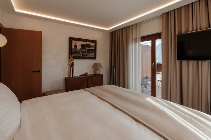 Imagen general del Hotel Panorama, Mollens (VS). Foto 2