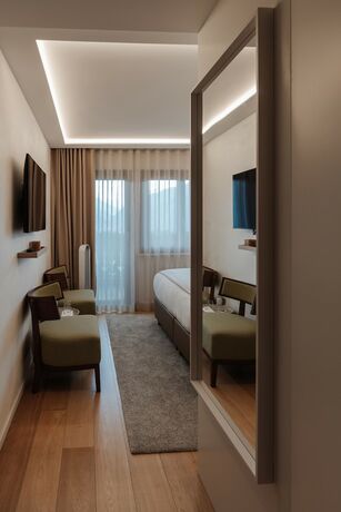 Imagen general del Hotel Panorama, Mollens (VS). Foto 3