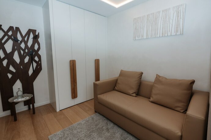 Imagen de la habitación del Hotel Panorama, Mollens (VS). Foto 19