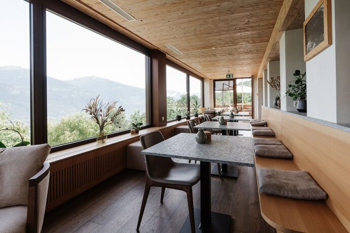 Imagen general del Hotel Panorama, Mollens (VS). Foto 7