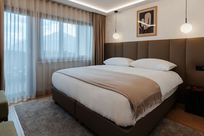 Imagen de la habitación del Hotel Panorama, Mollens (VS). Foto 20