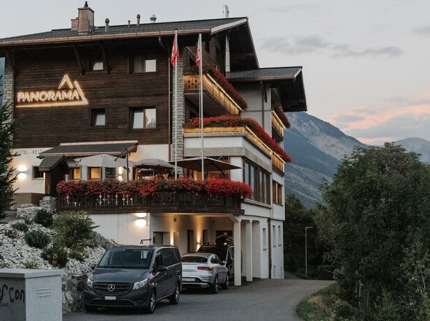 Imagen general del Hotel Panorama, Mollens (VS). Foto 12