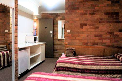 Imagen de la habitación del Hotel Panorama Motor Inn, Newcastle. Foto 5