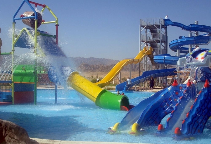 Imagen de la piscina del Hotel Panorama Naama Heights. Foto 7