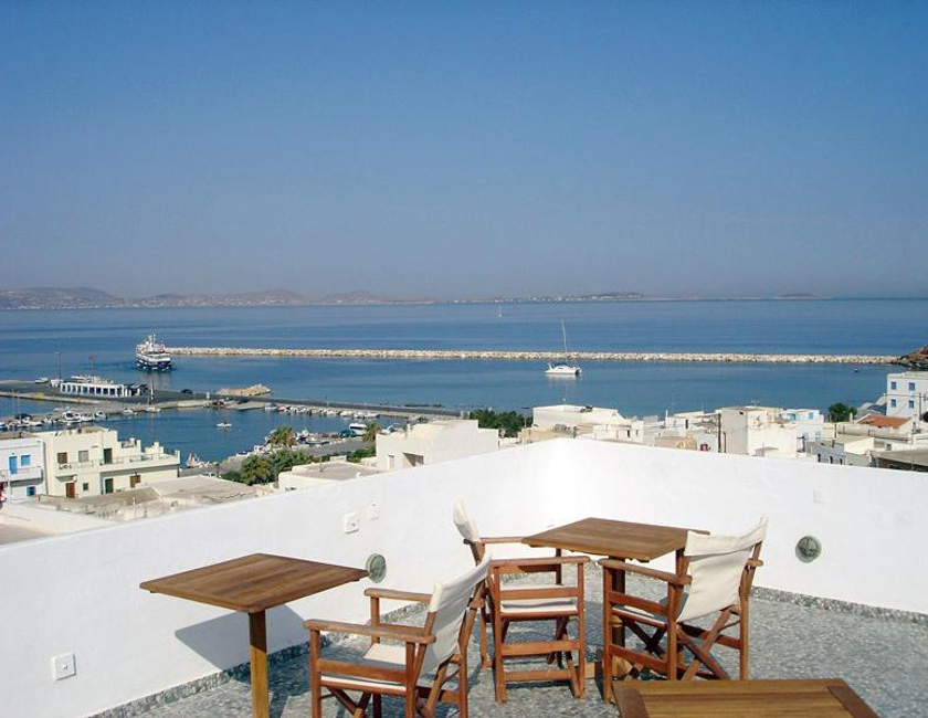 Imagen general del Hotel Panorama, Naxos Ciudad. Foto 1