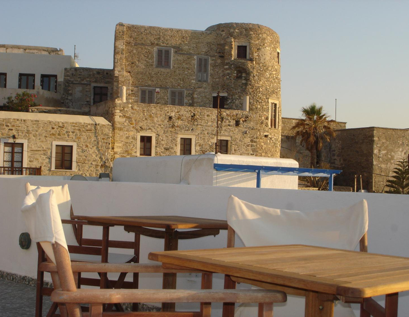 Imagen general del Hotel Panorama, Naxos Ciudad. Foto 4